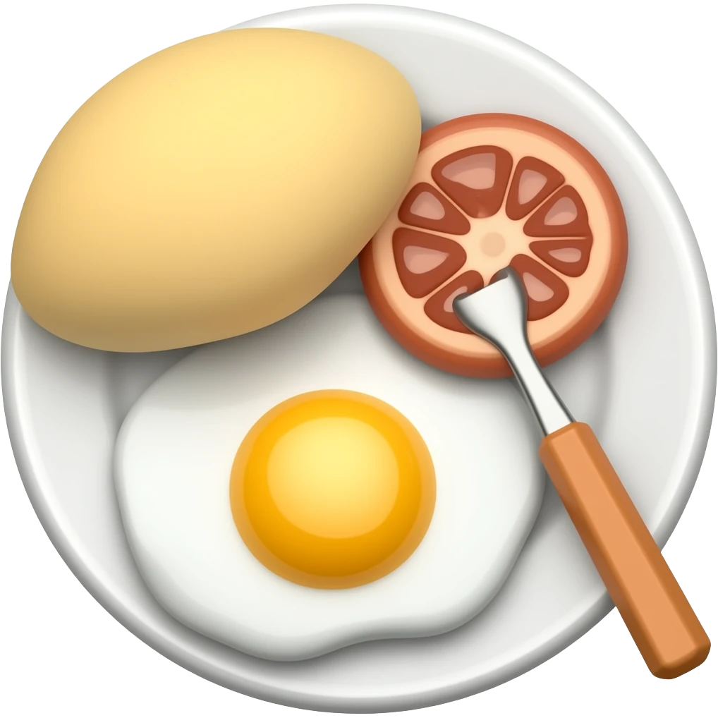 Breakfast  emoji
