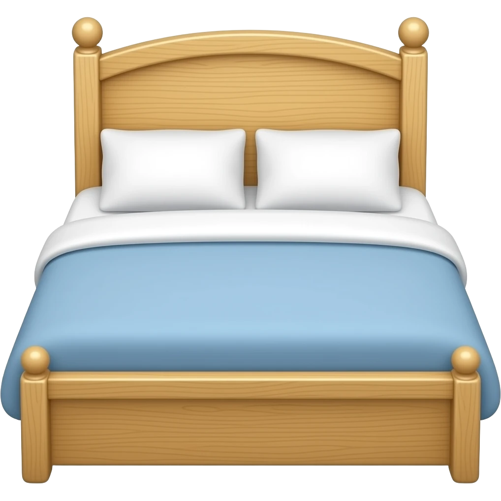 bed emoji