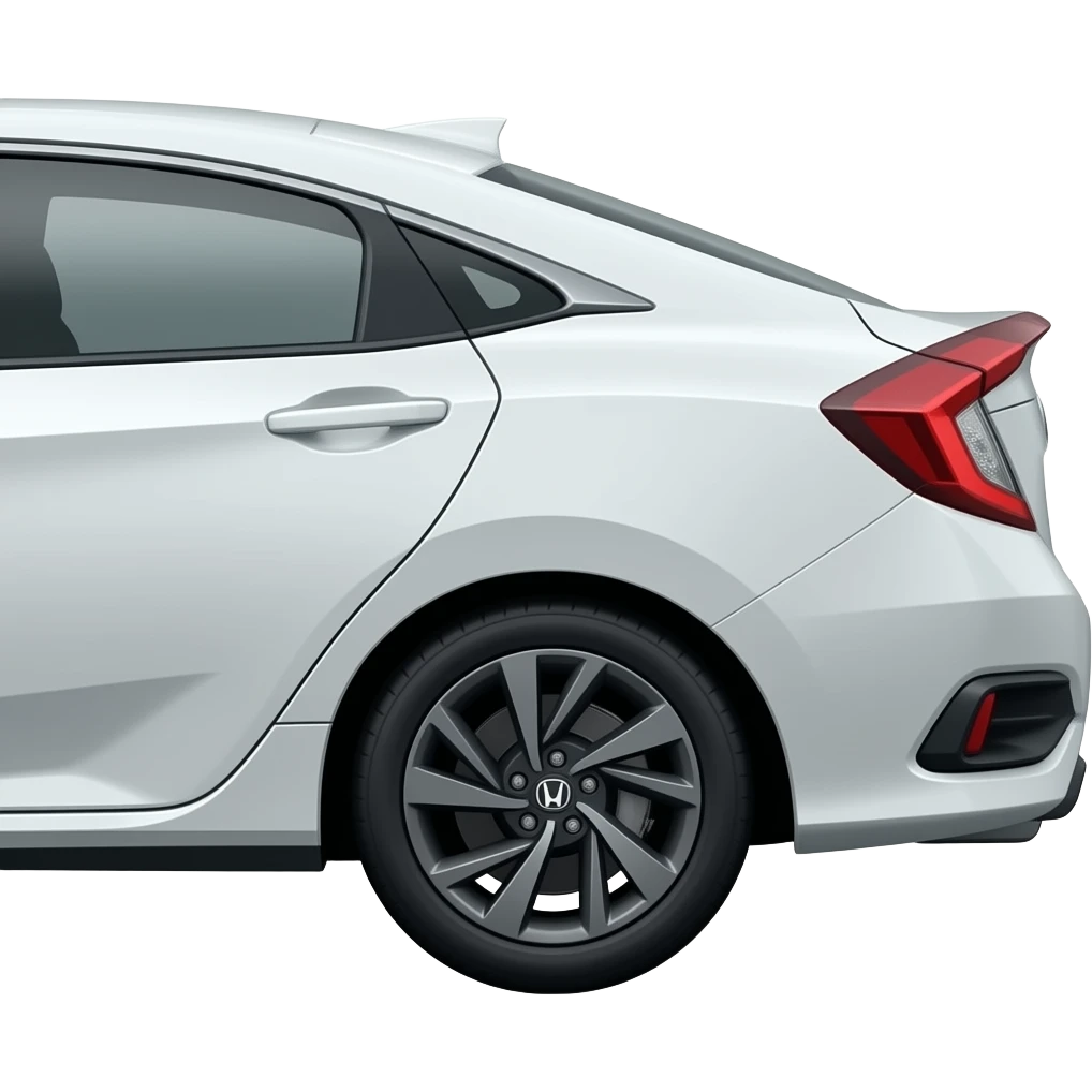 honda civic 8  side view emoji