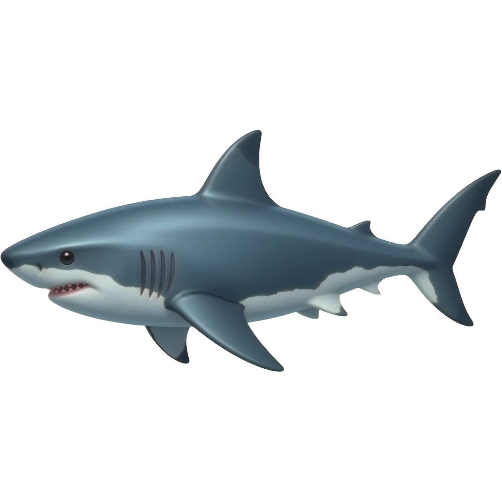 shark emoji