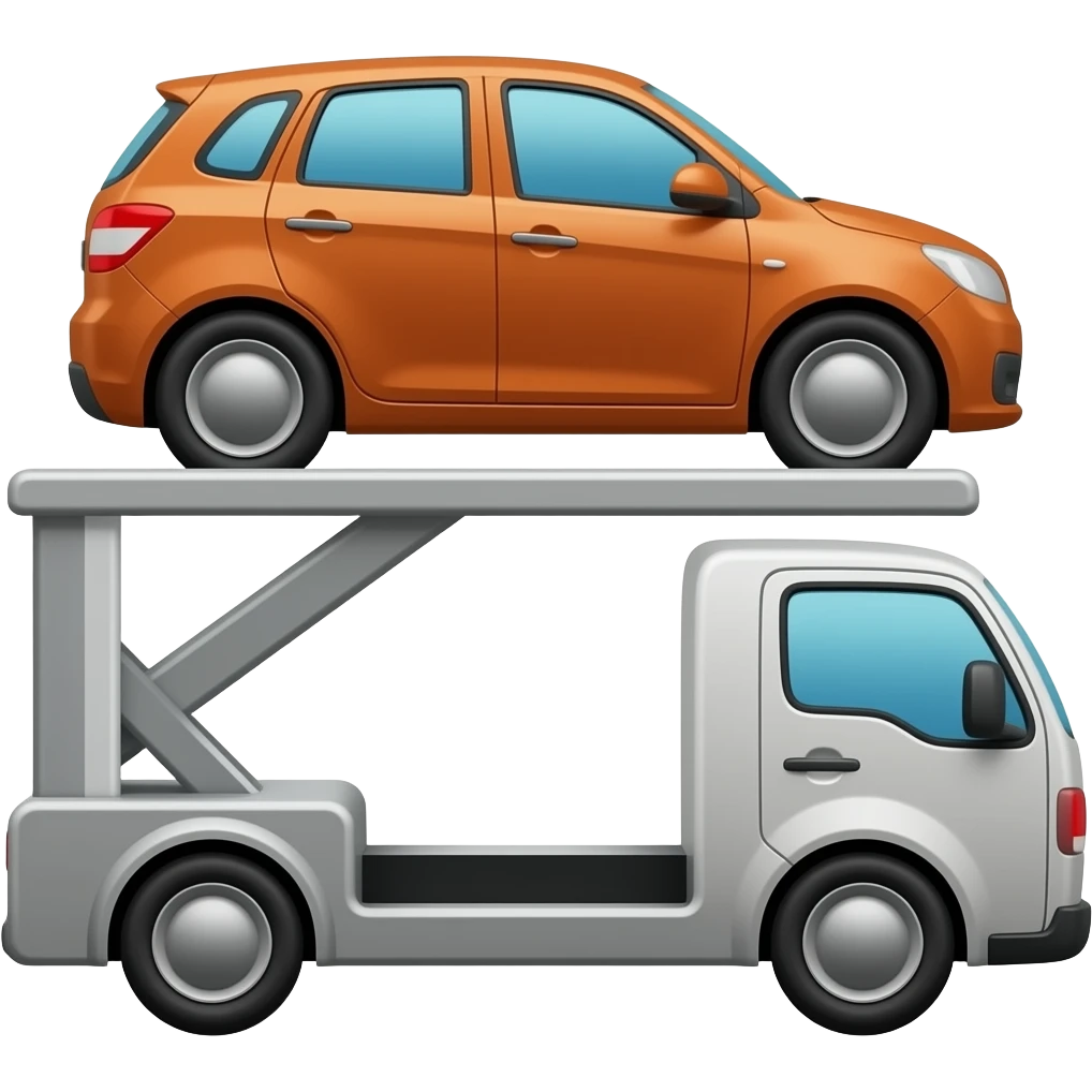 Car carrier emoji