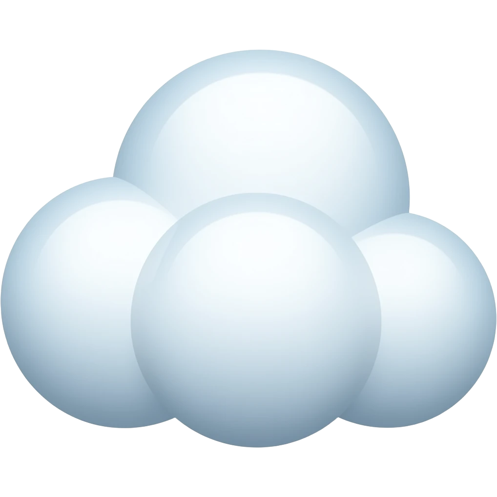 cloud emoji