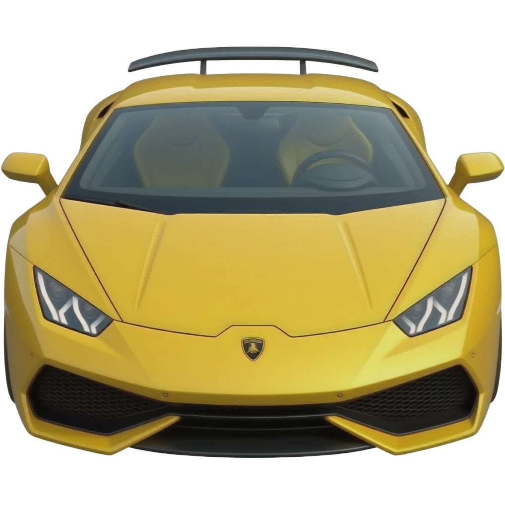 Lamborghin emoji