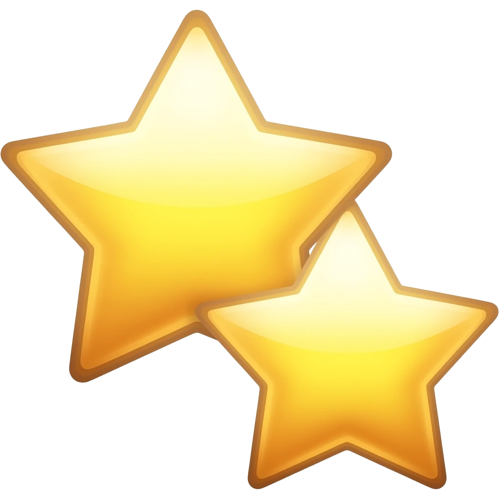 ⭐🌟 emoji