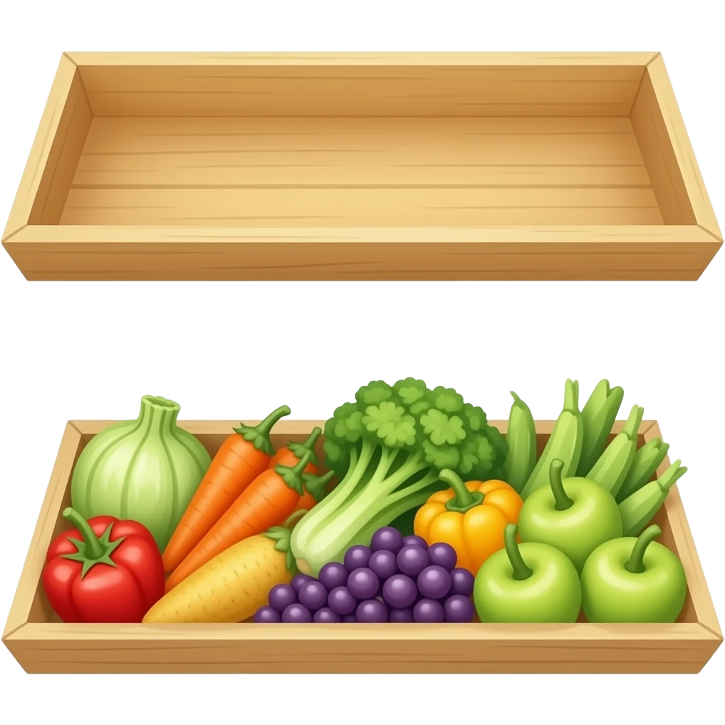 Scarcity and surplus emoji