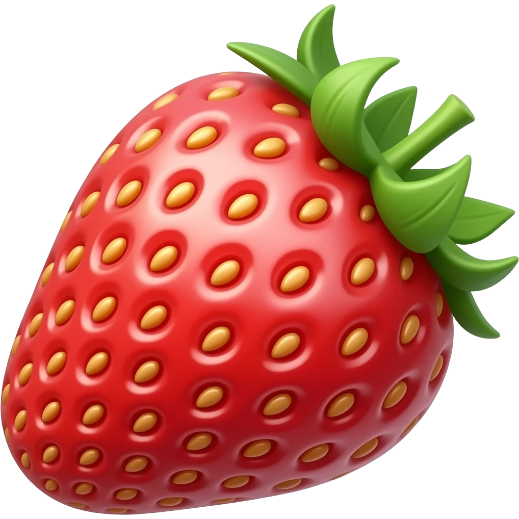 Strawberry emoji