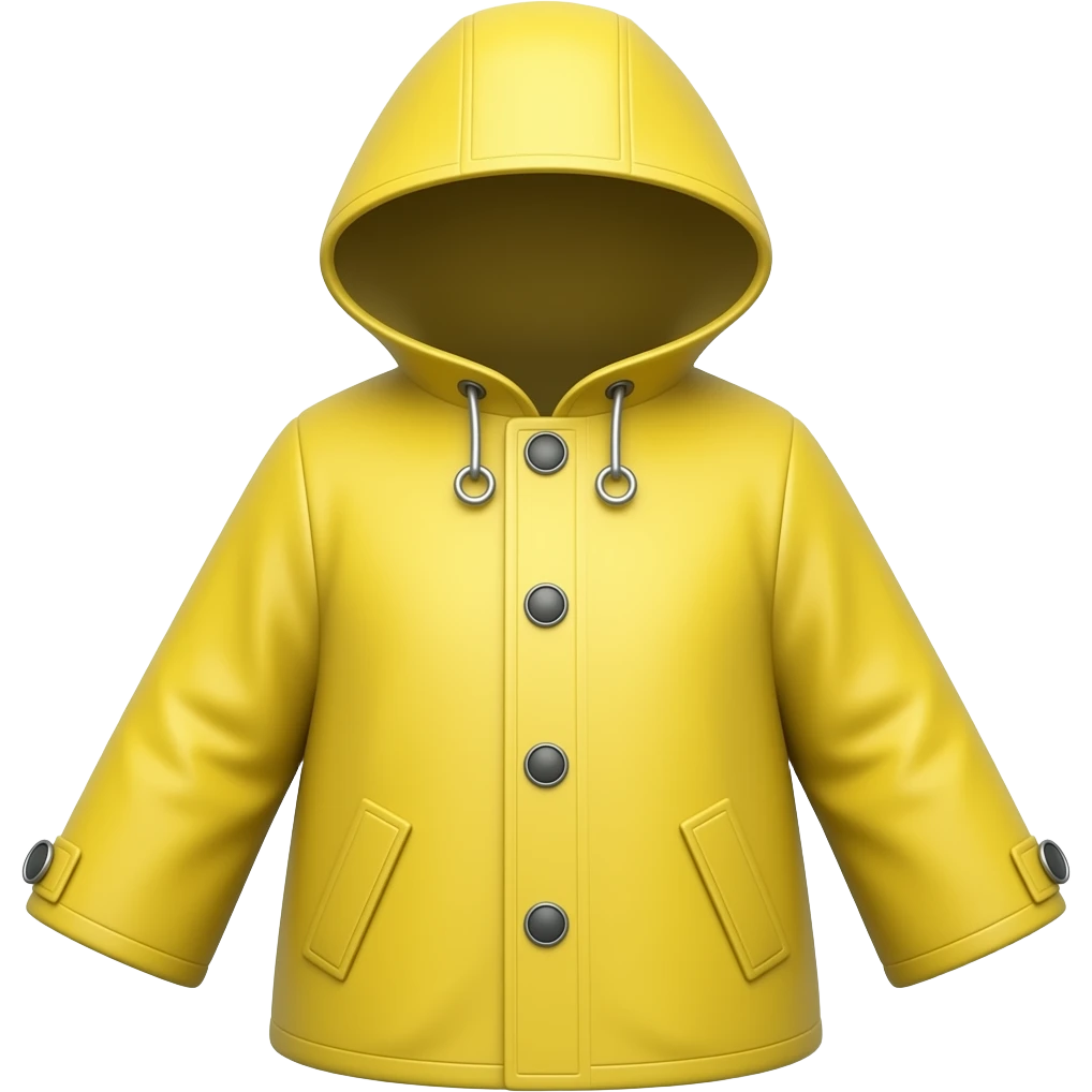 raincoat emoji