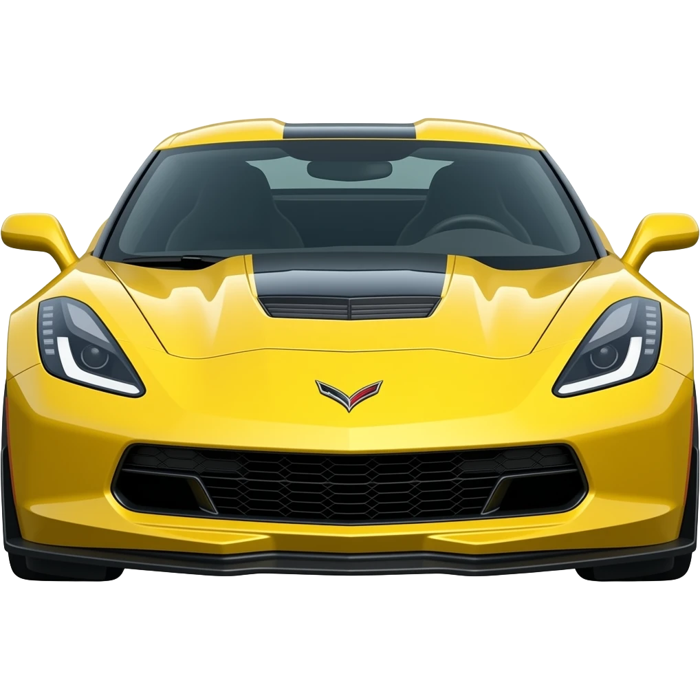 un corvette emoji