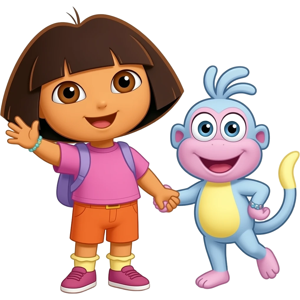 Dora And Friends emoji