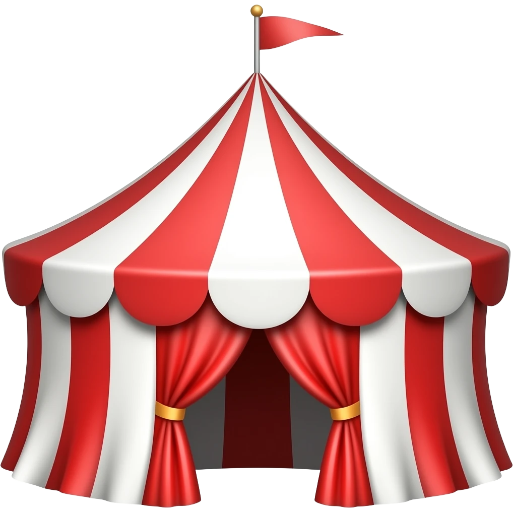 Fair building emoji no background emoji