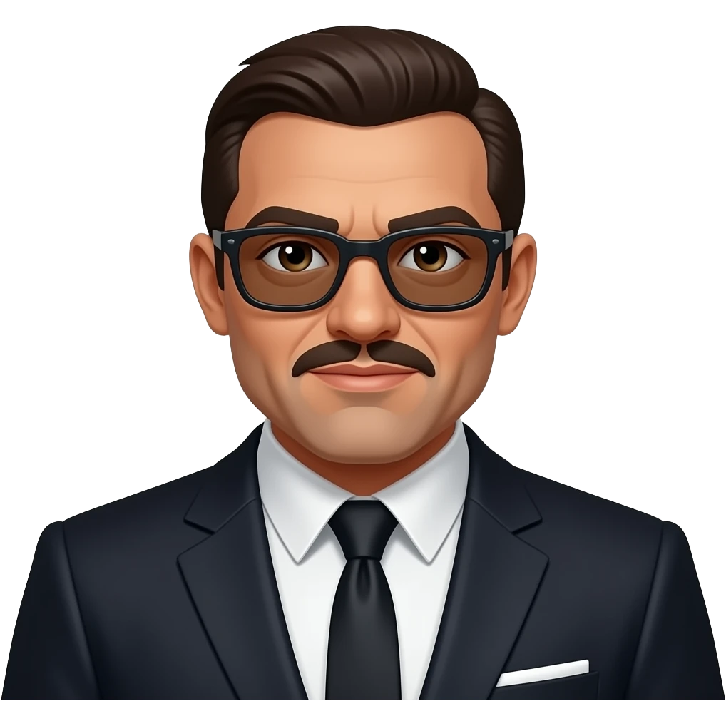 Money mafia emoji