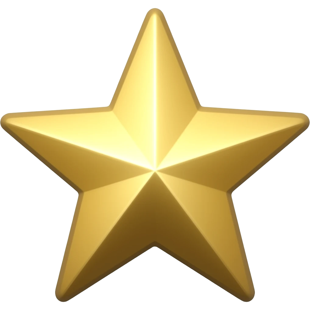 ⭐ emoji