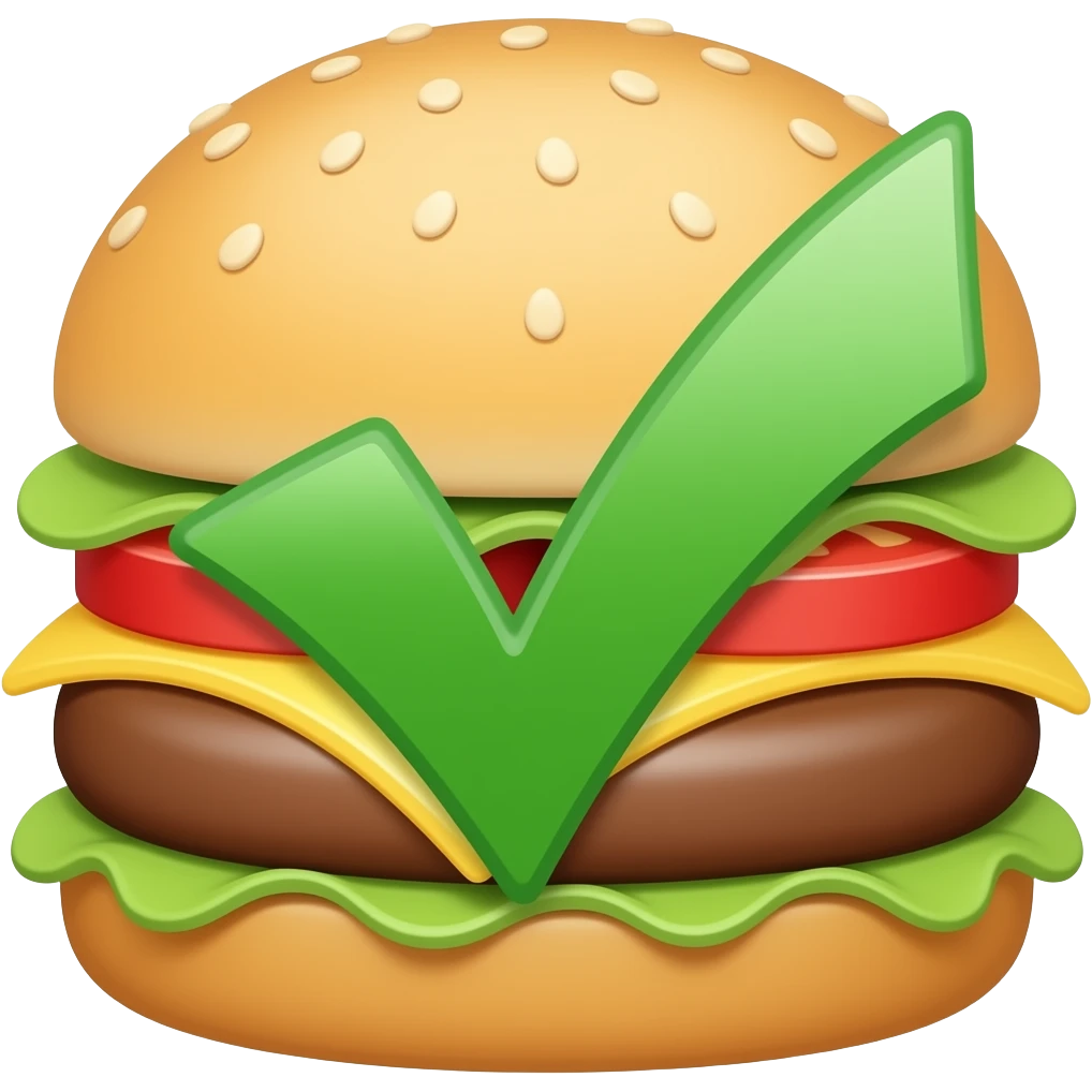 comida tachada emoji