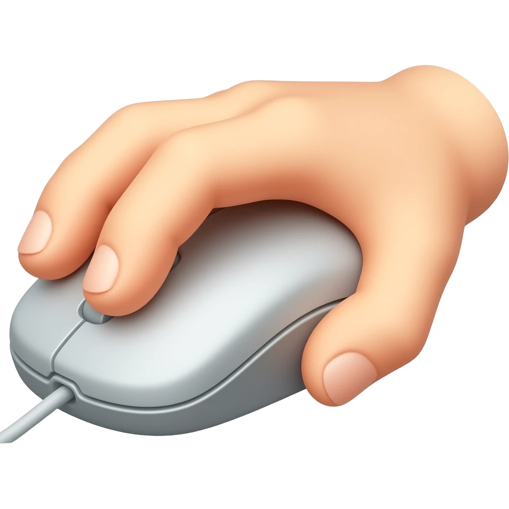 CLICK emoji
