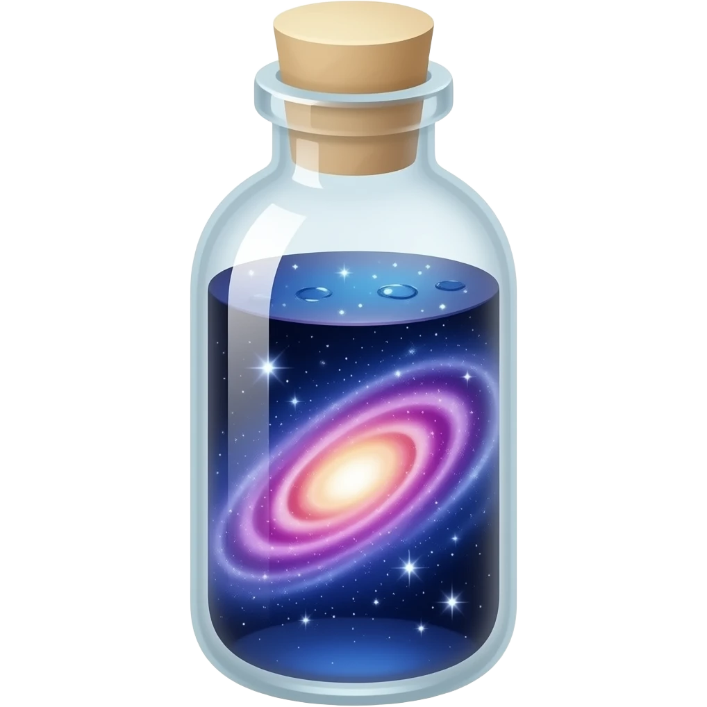 Galaxy potion emoji