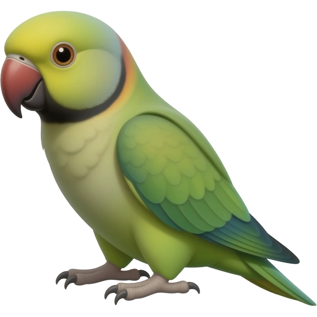 A Parakeet emoji