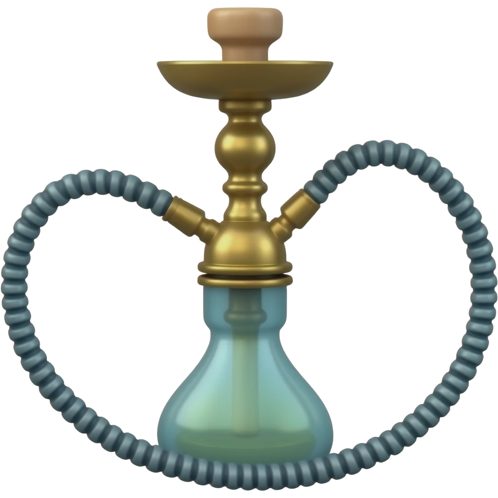 hookah emoji