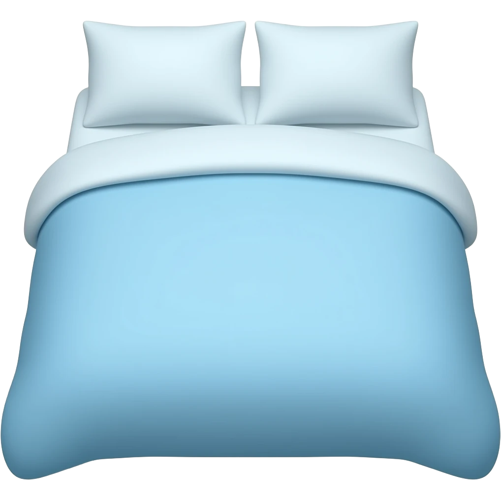 babyblue bedding emoji