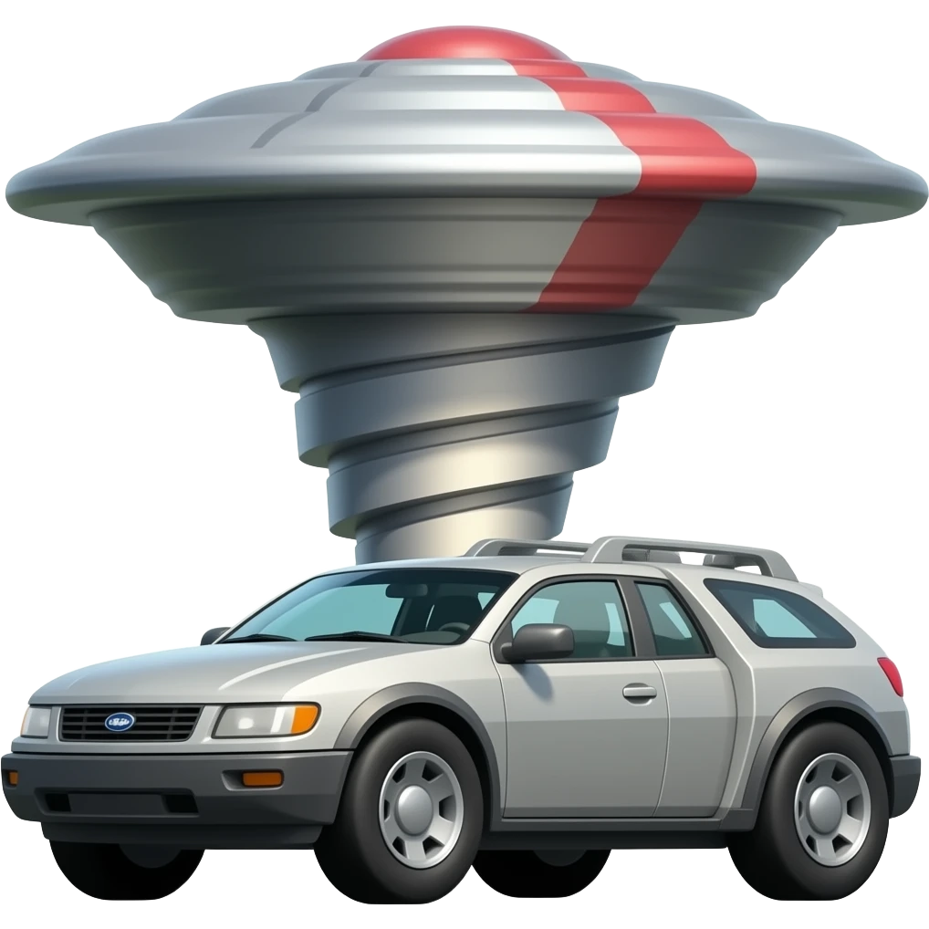Tornado Intercept Vehicle 2 created by Sean Casey emoji