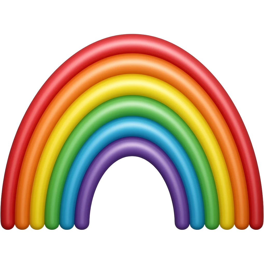 rainbow emoji