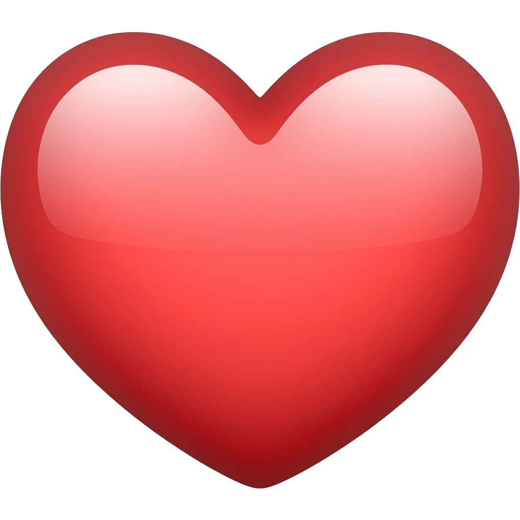 Heart emoji