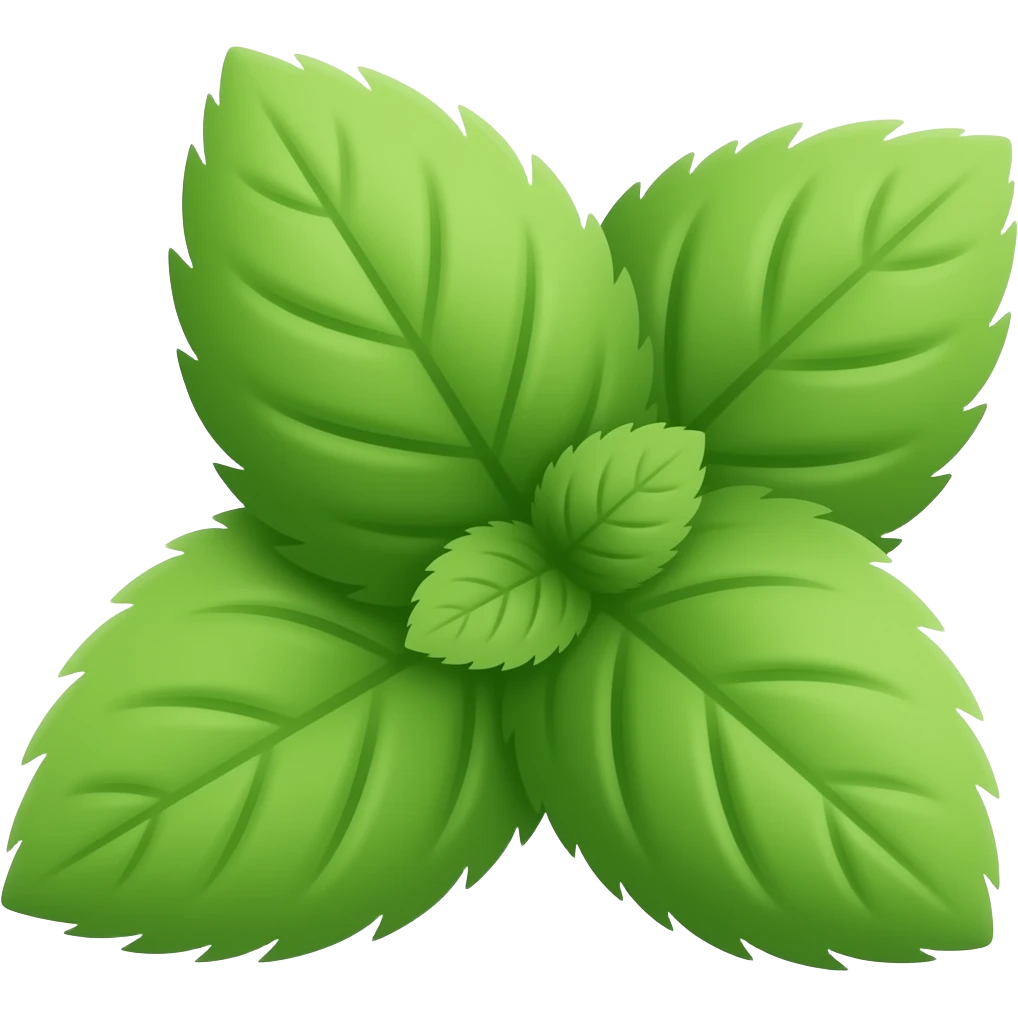 mint emoji
