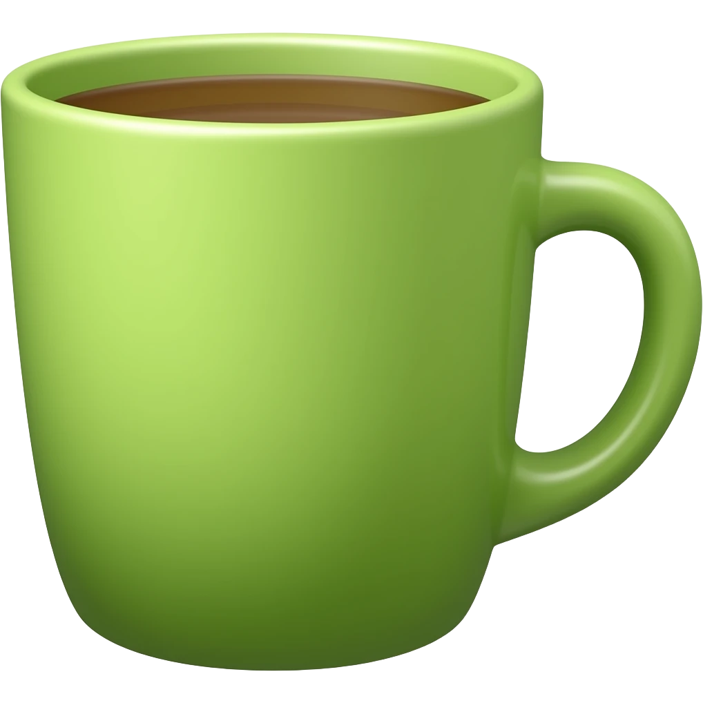make a green Mate emoji