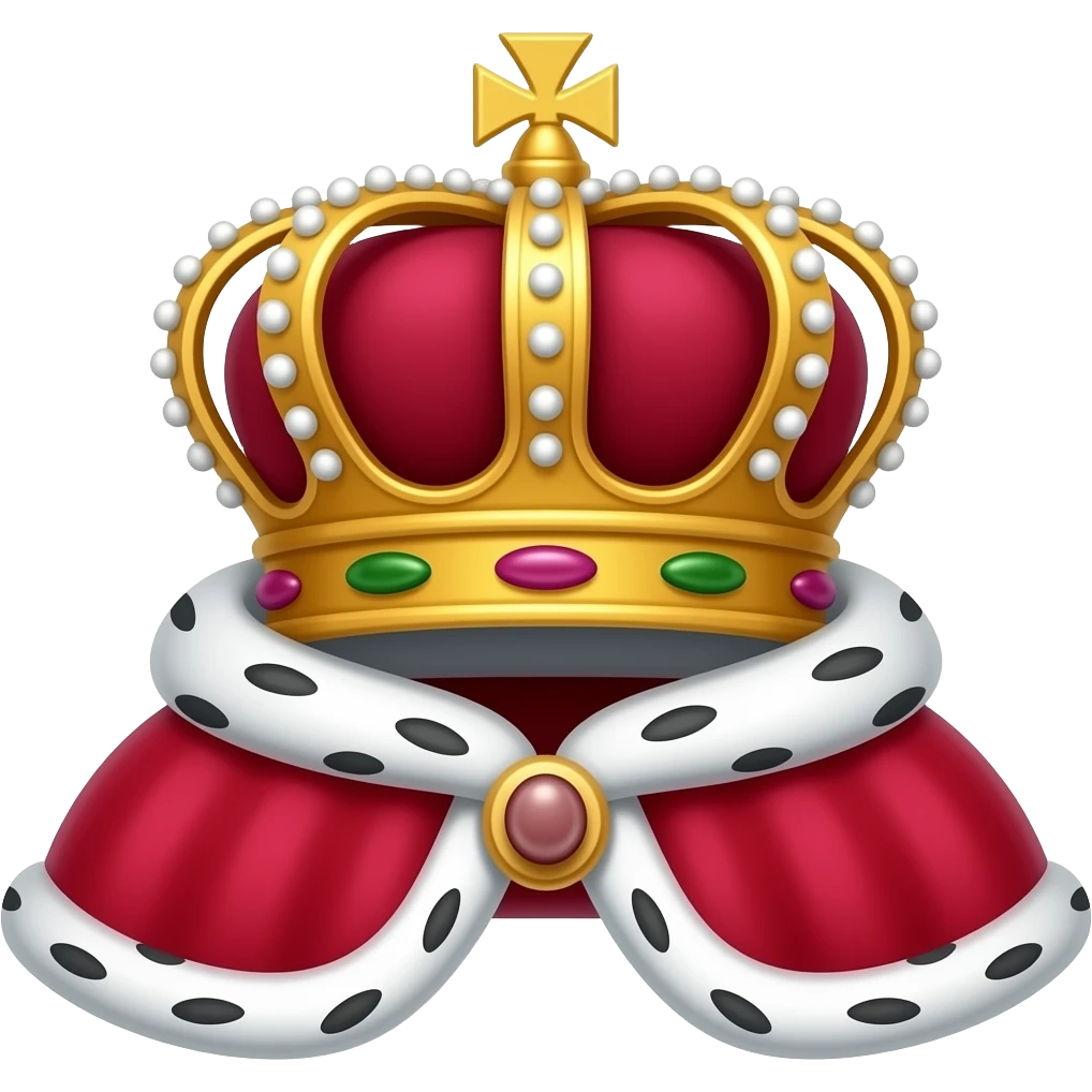 royal cape emoji