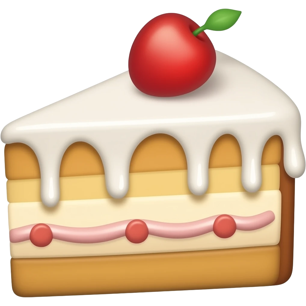 cake emoji