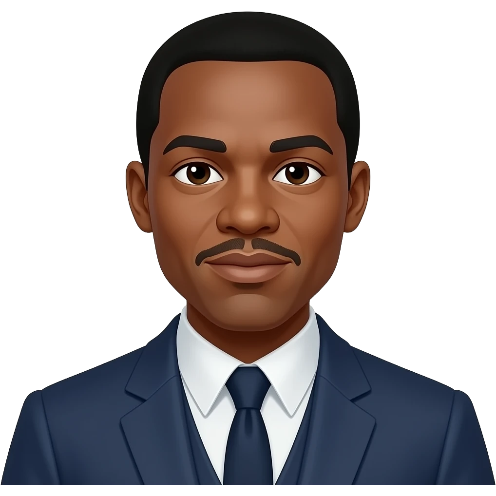 Langston Hughes emoji