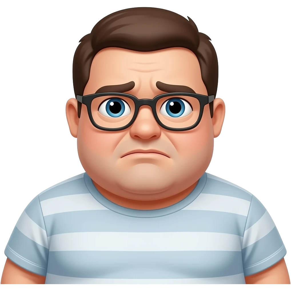 feel fat emoji