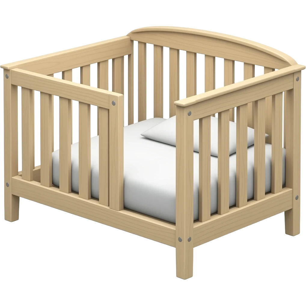 unfolded cot bed emoji