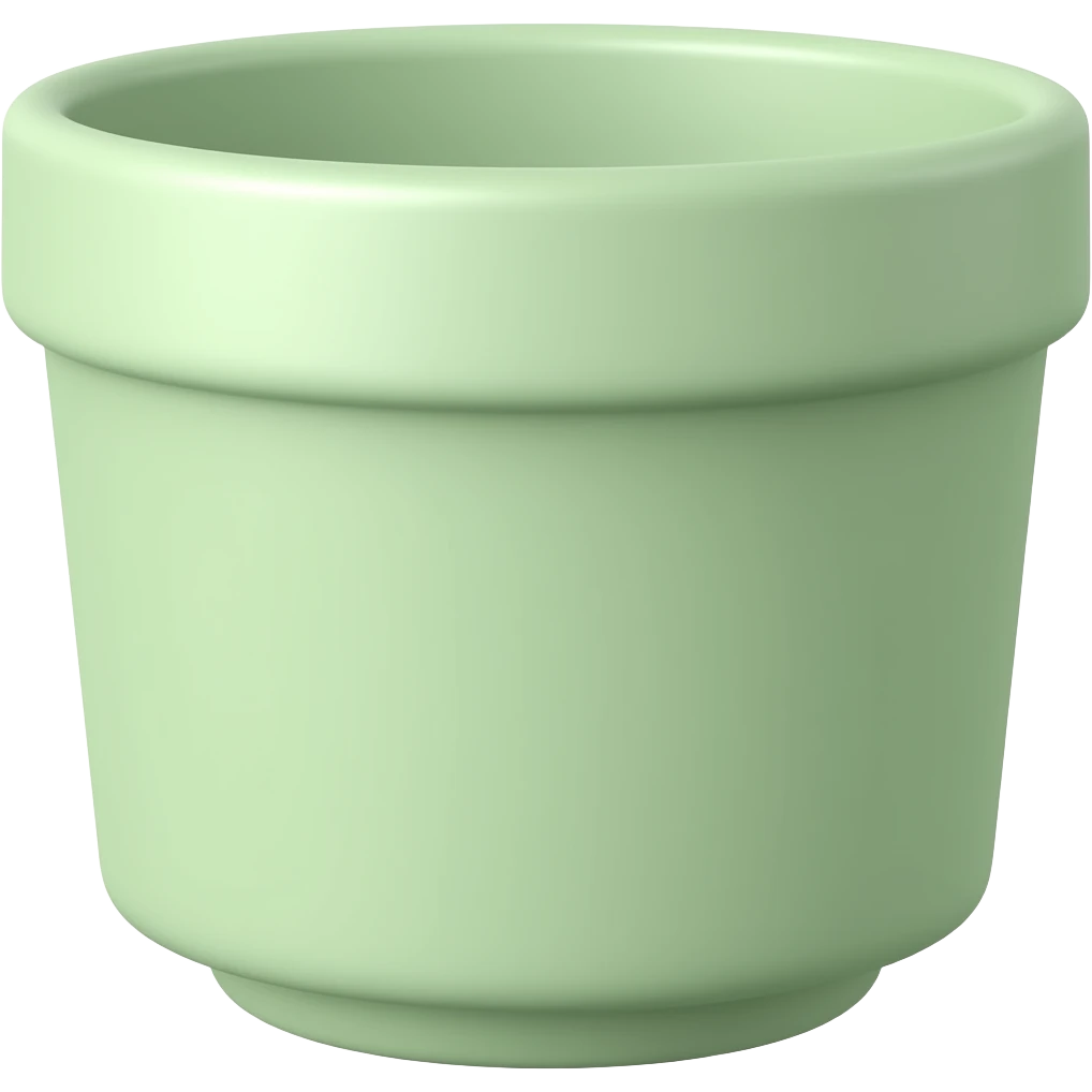 low sage light green cup emoji