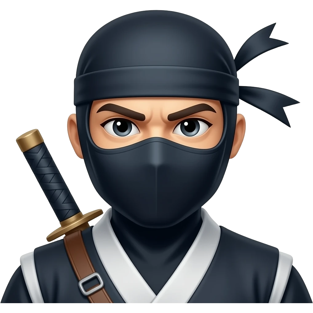 ninja emoji