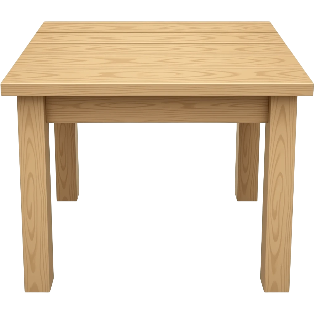 table emoji