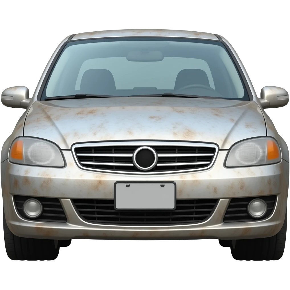 used car emoji