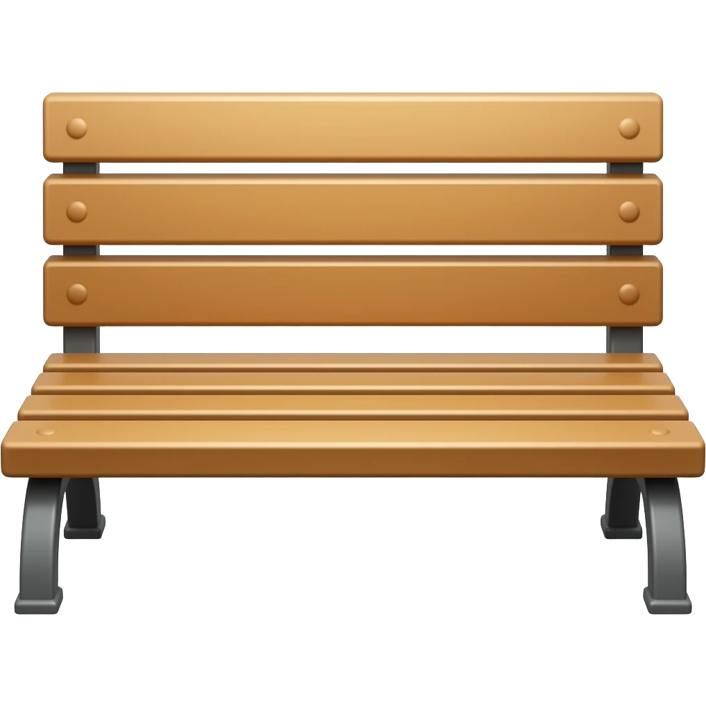 Bench emoji