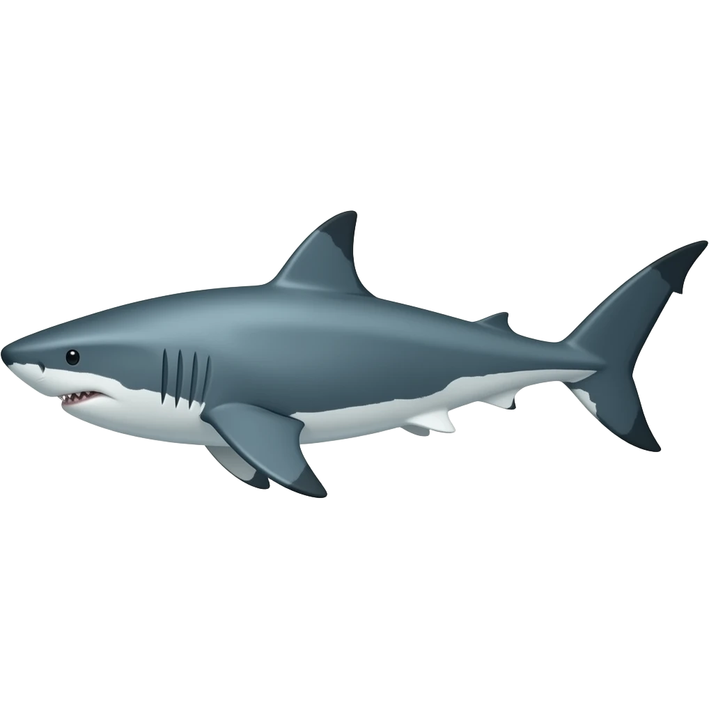 Shark emoji