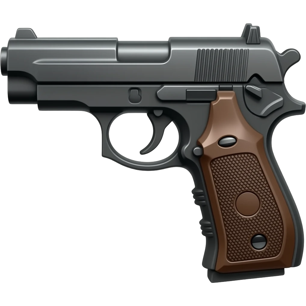 gun emoji