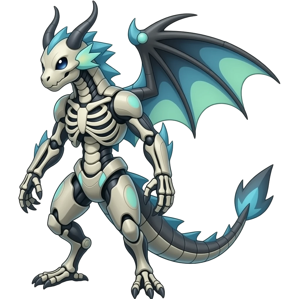 Axew-Larvesta-Latios-Genesect-Exveemon-Fakémon-hybrid emoji