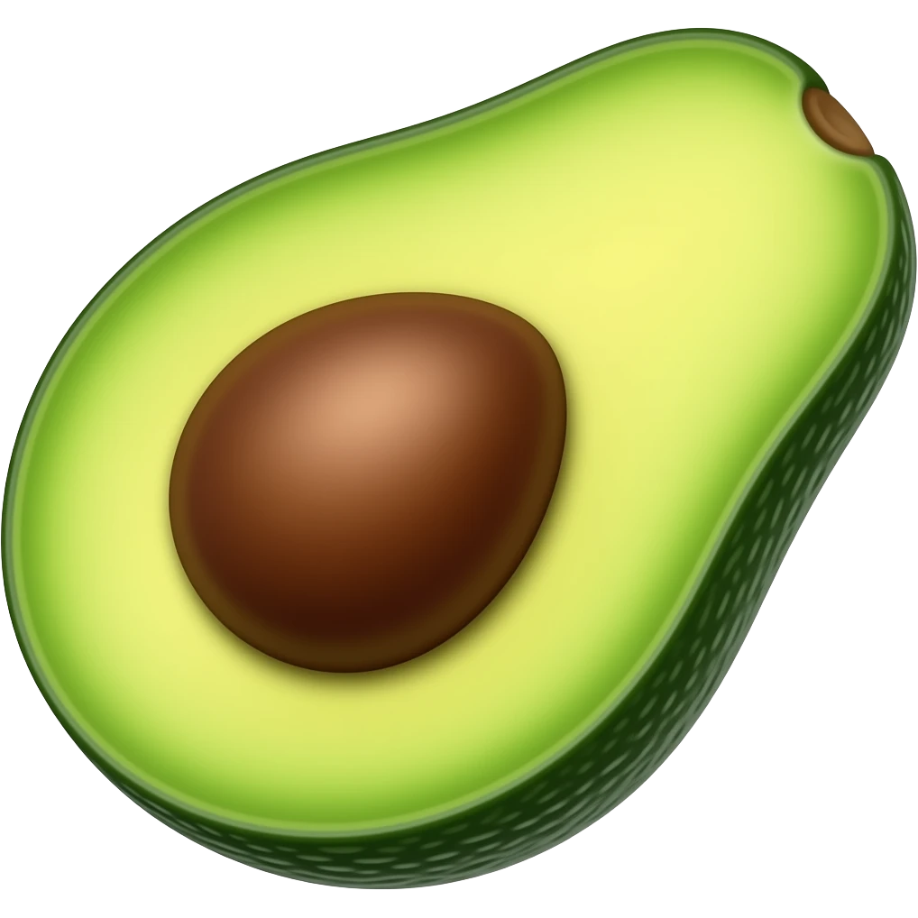 Avocado emoji