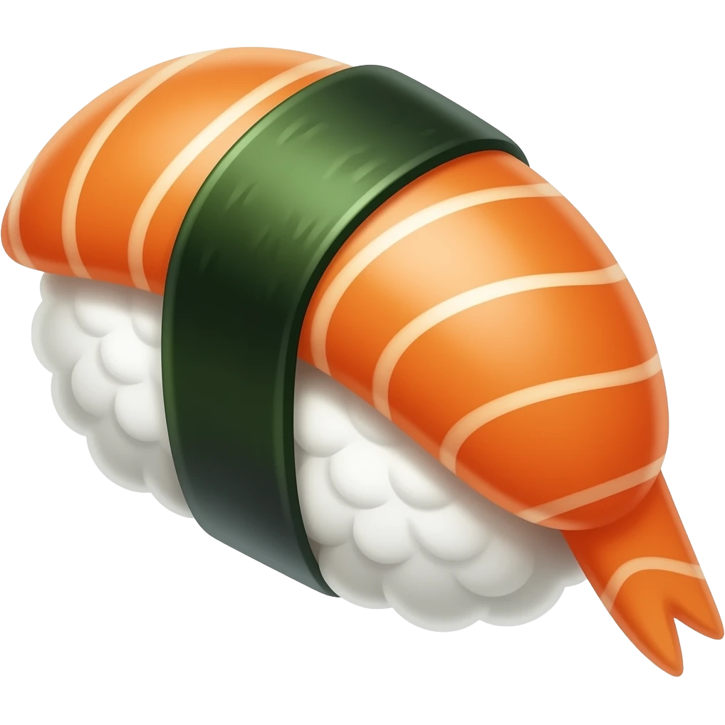 sushi emoji