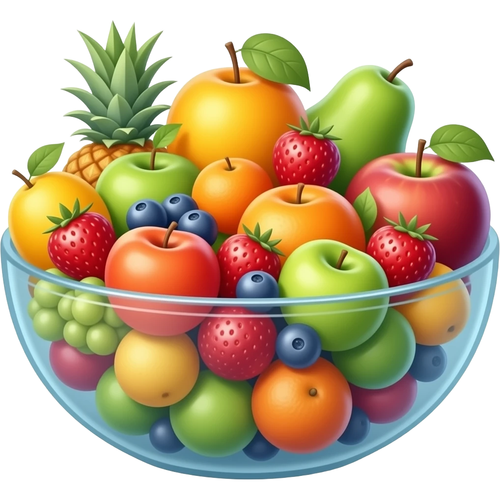 fruits emoji