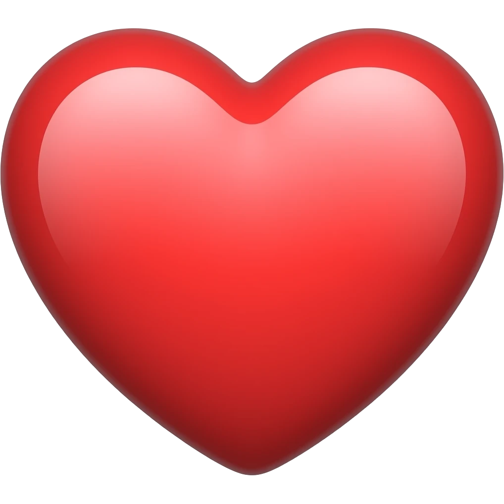Love symbol emoji