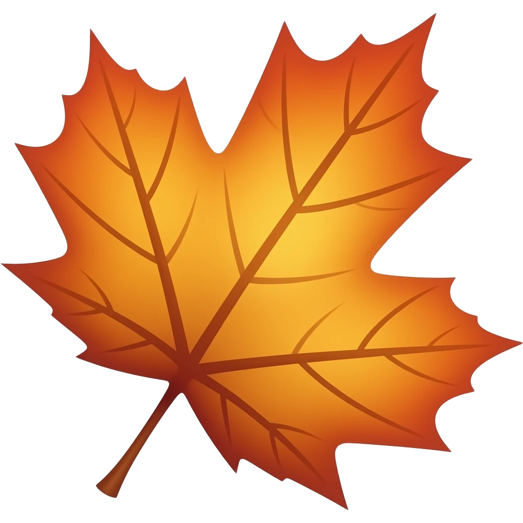 🍁 emoji