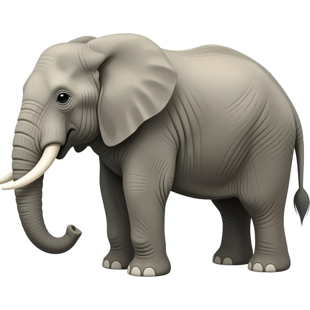 elephant emoji