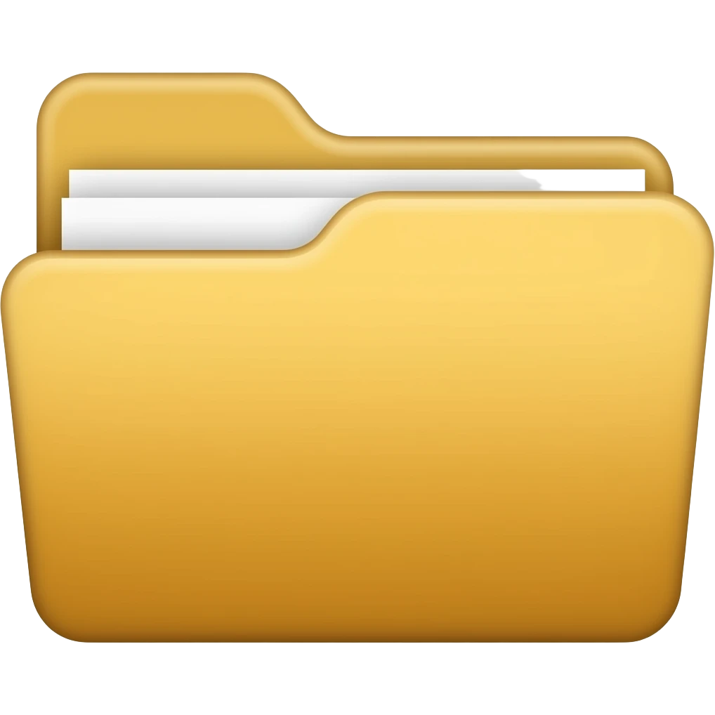 Folder emoji