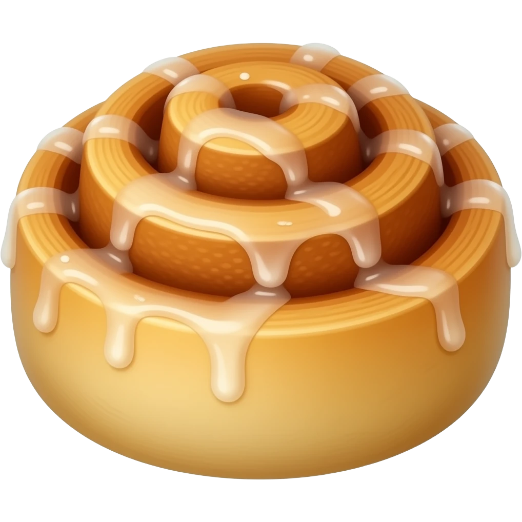 cinnamon rolls emoji