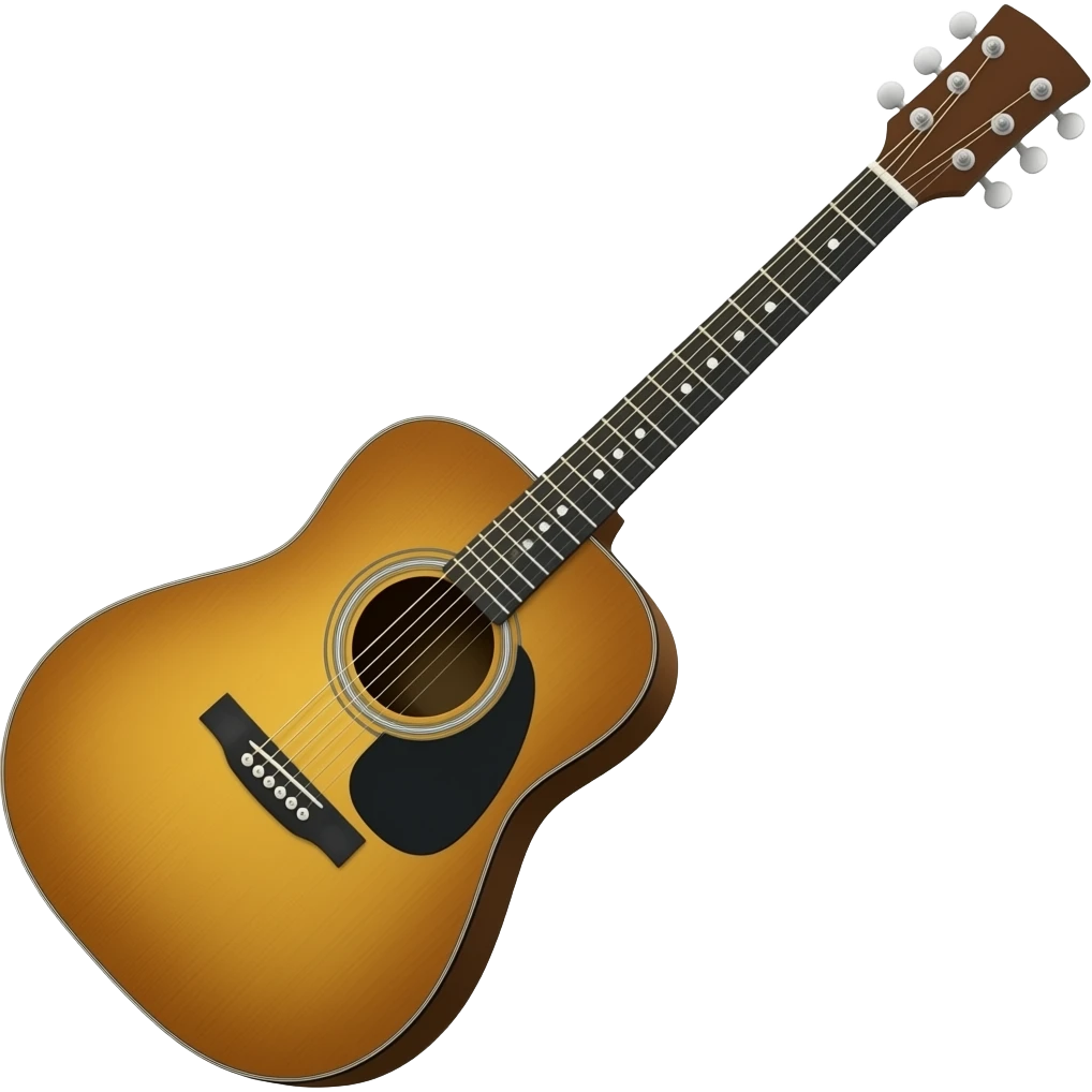 Violão emoji