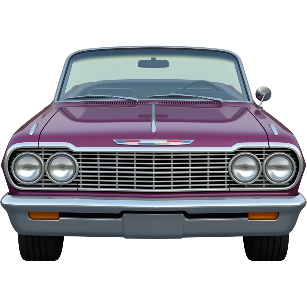 Chevrolet Impala Convertible emoji